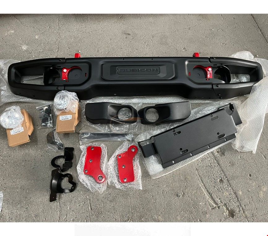 JEEP - ÖN TAMPON SETİ WRANGLER RUBİCON 2009- - 