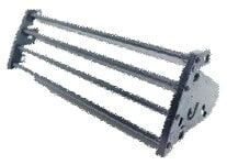 KALORİFER HAVALANDIRMA MUZULU IZGARA ÖN PERDESİ SAĞ ASTRA H