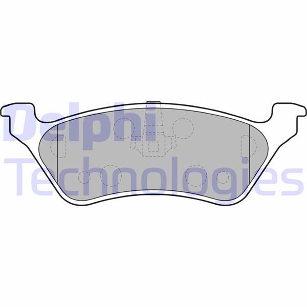 FREN BALATASI ARKA CHRYSLER GRAND VOYAGER. TOWN AND COUNTRY. VOYAGER / DODGE CARAVAN. GRAND CARAVAN