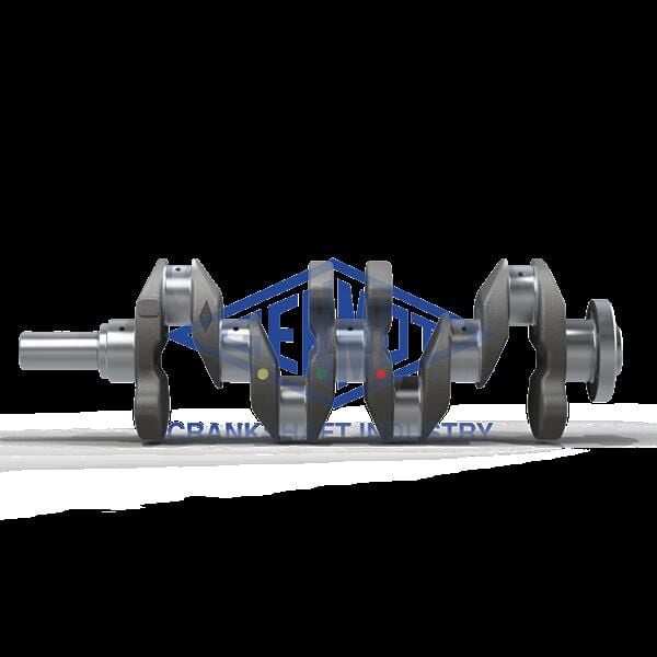 KRANK TOYOTA COROLLA AURIS 1.4 D4D MOTOR ÇİFT KAMALI 6 İLERİ VİTES ANA YATAK 48MM - KOL YATAK 44MM TOYOTA COROLLA 1.4 D-4D 2 Keyways /2 Kamalı. Flange : 8 Holes