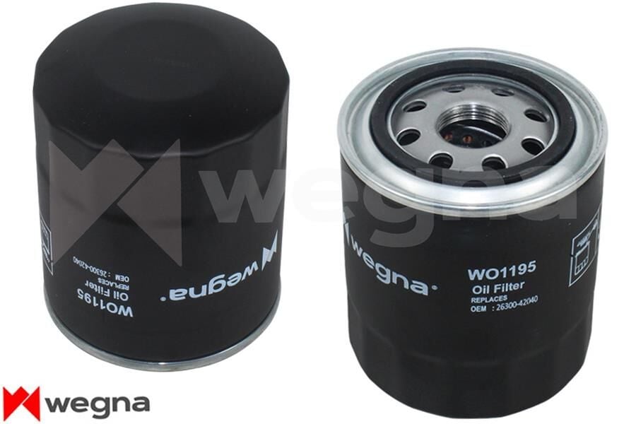 YAĞ FİLTRESİ H100 2.5 TCI-STARE 97- 2.5 TDCI - H1 01- 2.5 CRDI İNCE TİP W 930/26