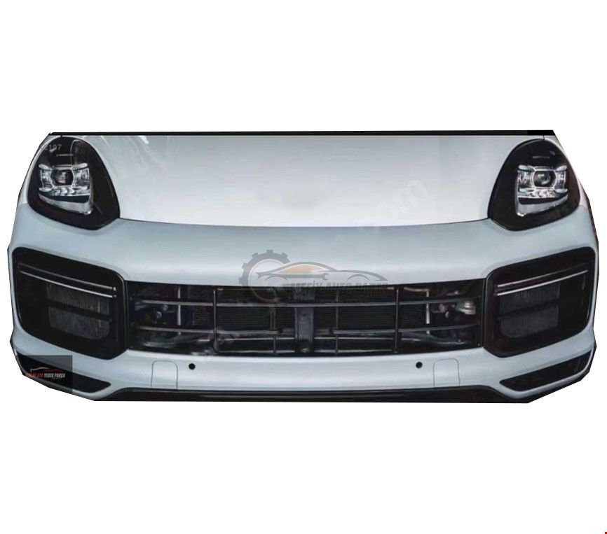PORSCHE - CAYENNE 2015- İÇİN 2020- ÖN TAMPON DÖNÜŞÜM SETİ - 