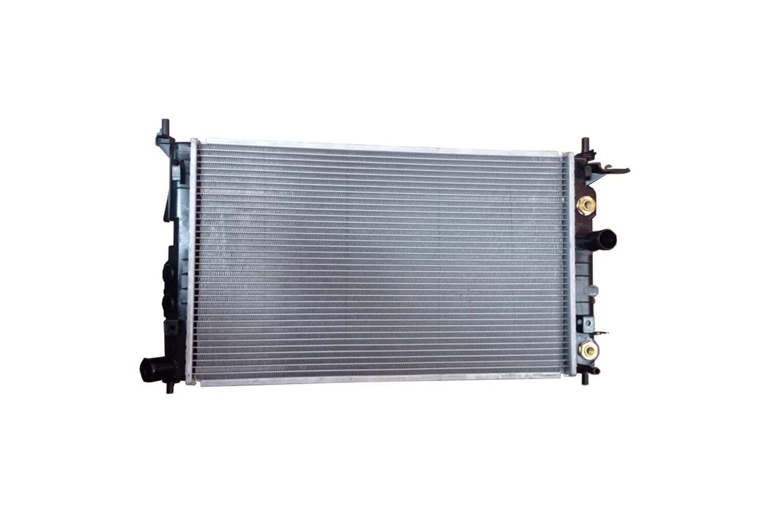 RADYATÖR VECTRA B AC KLİMASIZ MEK OTOM BRAZİNG 608x358x26 - OEM 1300159,1300160,1300180,1300185,