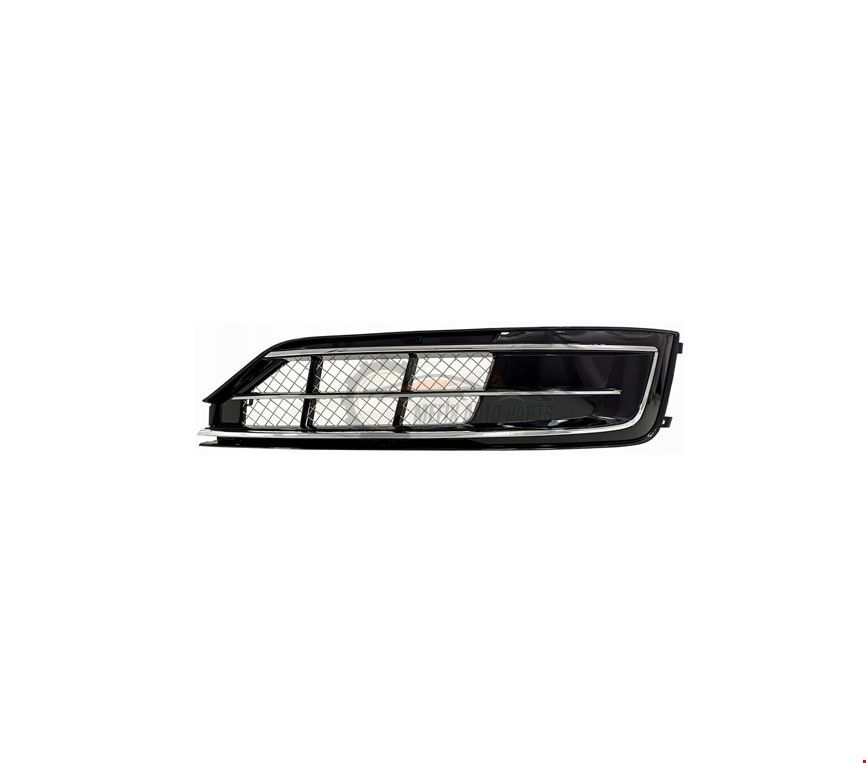 AUDİ - ÖN TAMPON IZGARA SOL W12 A8 2014- - 4H0807681AA / 4H0807679RT94