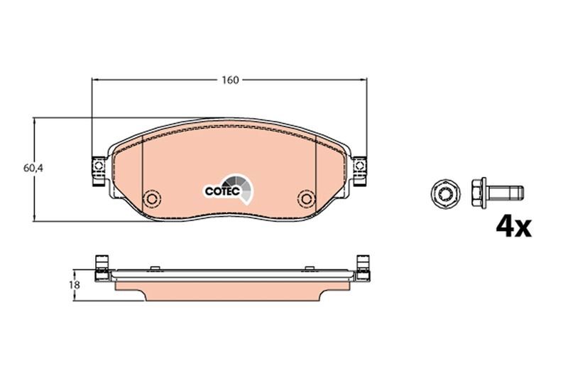 ON FREN AYNASI DISK FOCUS III 11> FOCUS II 04>11 C MAX 03>07 VOLVO C30 06>12 C70 II 06>13 S40 II 04>12 V50 05>12 278x25x5DLxHVLI