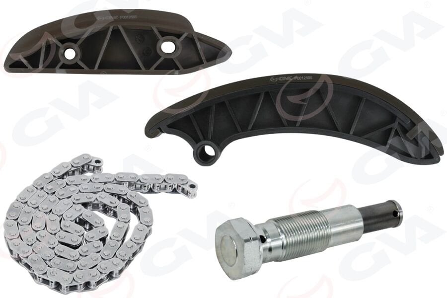 EKSANTRIK ZINCIR SETI MERCEDES OM651 W204 W212 C218 X204 W639 B906 UZUN PALET  A0009936276-A6510500800-A6510520100