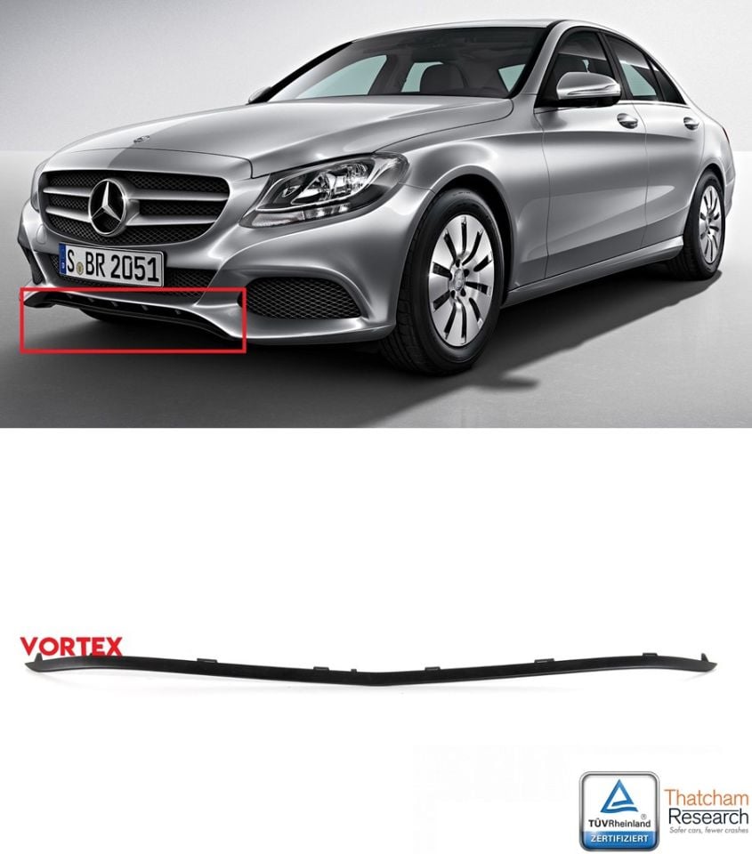 MERCEDES - ÖN TAMPON ORTA ALT ÇITA W205 2014- - 2058850123