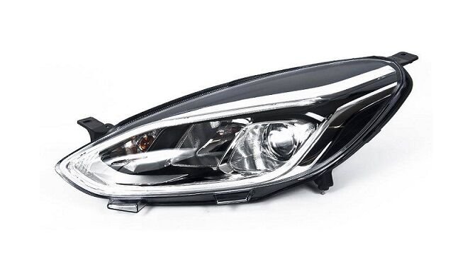 FAR KOMPLE SOL FİESTA EL.MOT.MERC.LEDLİ LH.17> 20-H852-06-2B  H1BB-13101-CJ-H1BB13101CJ