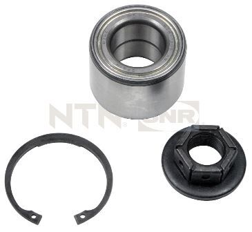 ARKA TEKER RULMANI FIESTA V 01>08 FOCUS I 98>04 FUSION 02>12 MAZDA II 03>07 ABS SET