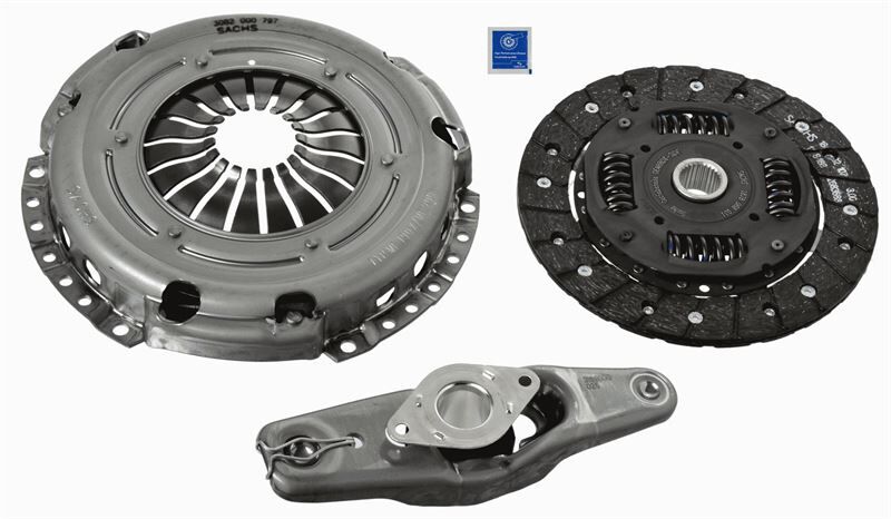 DEBRİYAJ SETİ PASSAT-A4-A6 1.9TDI 96-01 AFN-1Z-AHH-AHU-AVG-  028198141CX