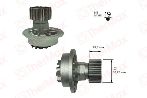 DEVİRDAİM CHEVROLET KALOS 1.4 LACETTİ 1.4-1.6 8V NUBIRA 1.6 05 8V PA696 T