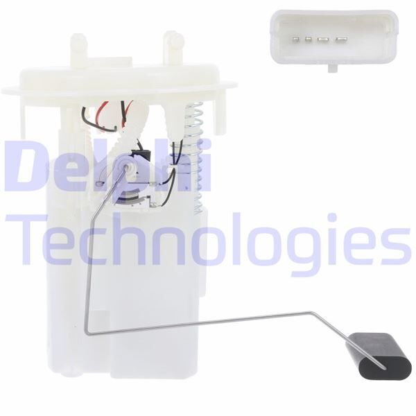 YAKIT DEPO ŞAMANDIRASI POMPASI KOMPLE PEUGEOT P206 98> P406 99> 4 PIN