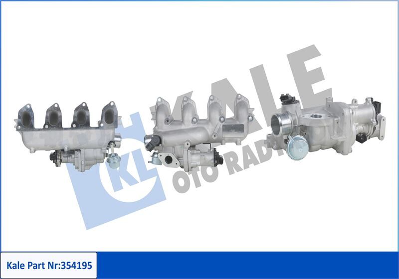 EGR VALFI MANIFOLDLU KOMPLE CONNECT 1.8TDCI 02>13 S MAX GALAXY 1.8TDCI 06>90 75PS  4M5Q9424BE-1352475