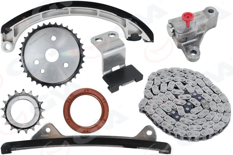 EKSANTRİK ZİNCİR SETİ DAIHATSU TERIOS 1.5L 3SZ-VE J200 J210 J211 06->  13506B1010-1354523020-13566B1020