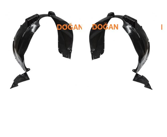 CHEVROLET - ÖN ÇAMURLUK DAVLUMBAZI SOL CAPTİVA 2007- - 96623571