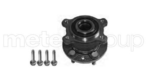 ARKA TEKER PORYASI KOMPLE ASTRA J 09> CHEVROLET CRUZE 09>15 268mm Disk 5 BİJON