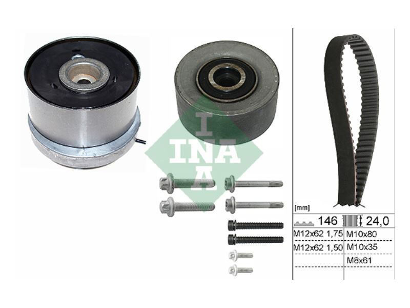 EKSANTRİK GERGİ KİTİ 146x240 ASTRA H-J-INSIGNIA-VECTRA C-CRUZE 1.6-1.8 Z16XEP-XER-A16LET-XER-B16XER