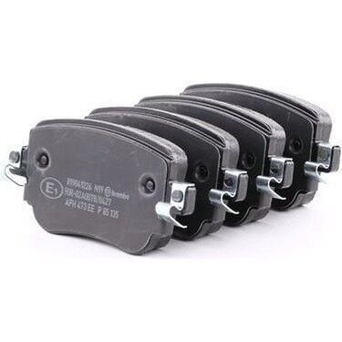 FREN BALATASI ARKA CADDY IV 15> A1 10> Q3 11> LEON 12> OCTAVIA III 13> - OEM 2K5698451A,5Q0698451F,GDB2042,WON27957,60319A,5Q0698451M