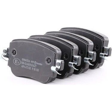 FREN BALATASI ARKA CADDY IV 15> A1 10> Q3 11> LEON 12> OCTAVIA III 13> - OEM 2K5698451A,5Q0698451F,GDB2042,WON27957,60319A,5Q0698451M