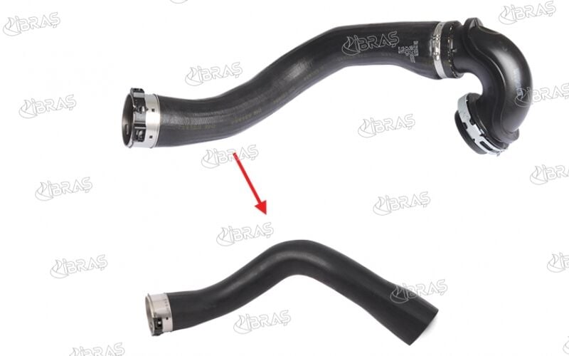 TURBO HORTUMU PLASTİK PARÇA HARİÇ INSIGNIA 2.0 CDTI 09 - OEM 860118,13242121,1302275,22990025,1302277,23163578