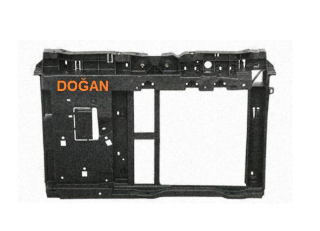 CITROEN - ÖN PANEL CT C2 2003- - 7104T1