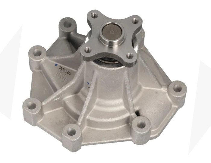 DEVİRDAİM SU POMPASI HYUNDAI H-1 2.5L D4CB CRDi 140hp 06-> / STAREX 2.5L D4CB CRDi 140hp 02-> / KIA SORENTO 2.5L CRDI D4CB 140hp 03-> Eksantrik zincirli motorlar için