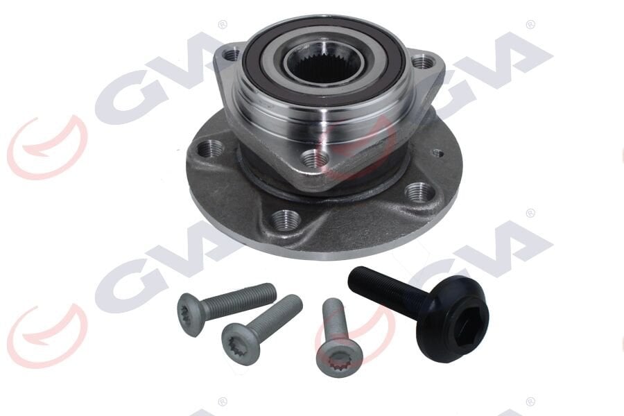 ÖN TEKER PORYASI RULMANLI GOLF VII 1.4 TSI 12- ABS Lİ 5 BİJON 85 MM