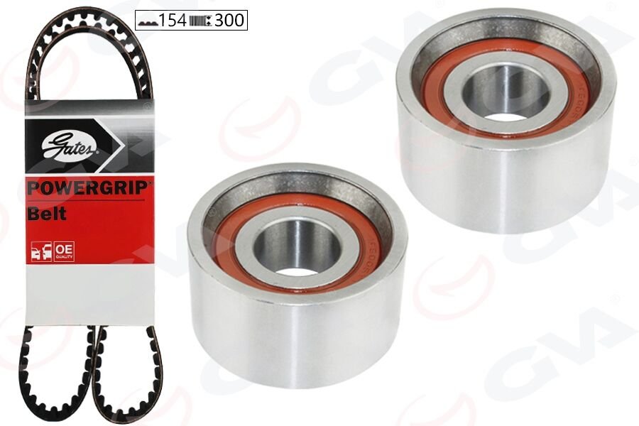 EKSANTRİK GERGİ KİTİ MASTER II 98-01 -DUCATO 97-06 -BOXER 00- -MOVANO 98-01 2.8HDI-2.8DTI