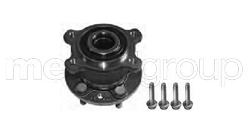 ÖN TEKER PORYASI KOMPLE ASTRA J 09>15 ZAFIRA C 11> CHEVROLET CRUZE 09>15 5 BİJON  13583479-328021-328001-13502829