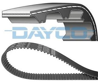 TRİGER KAYIŞI EKSANTRİK KAYIŞI HYUNDAI H100 2.5L D4BX 4D55 PANELVAN. KAMYONET E.M. 88-96 / MITSUBISHI L200 L300 2.5L 4D56 8v E.M. 86-99 163x254  2431242101-MD099707-MD134377