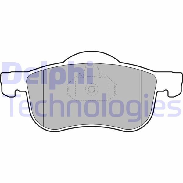 ÖN BALATA VOLVO S60 00-10 S80 98-06 V70 97-07 XC70 00-07 S70 97-00  8634921-8623861-31262503-WVA23072
