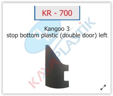 ARKA TAMPON REFLEKTÖRÜ SAĞ-SOL MASTER II 01>MOVANO II 01> TRAFIC II 06> VIVARO 06>  7700353184-2607900QAB-9160858