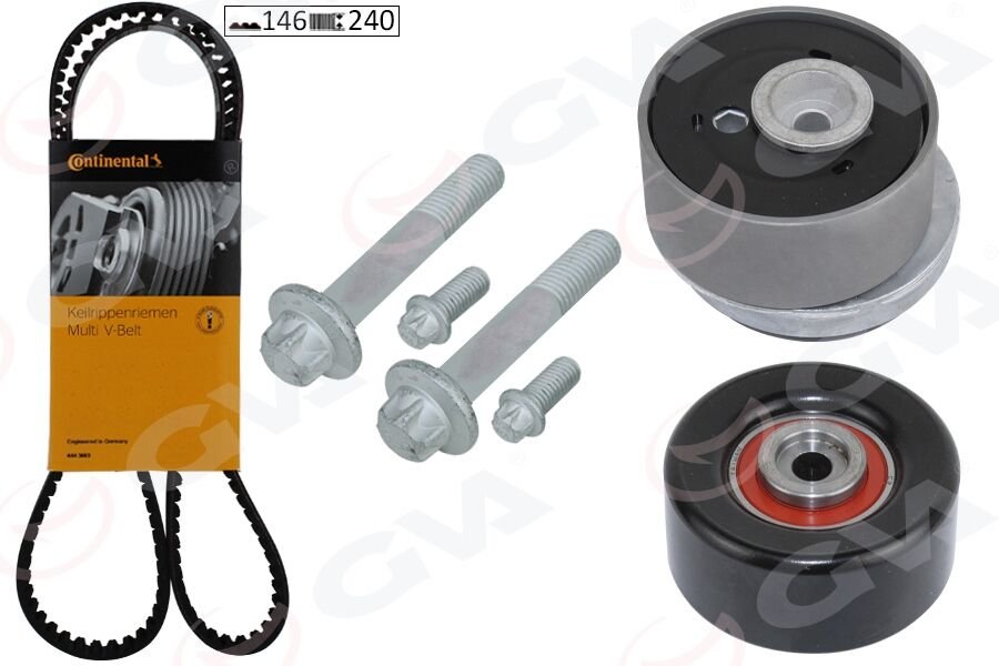 EKSANTRİK GERGİ KİTİ 146x240 ASTRA H-J-INSIGNIA-VECTRA C-CRUZE 1.6-1.8 Z16XEP-XER-A16LET-XER-B16XER