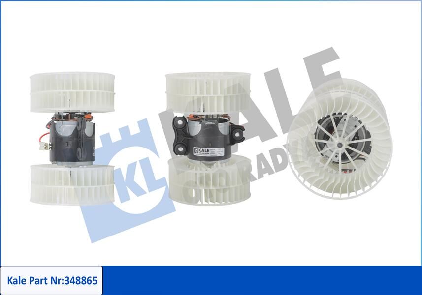 KALORIFER MOTORU ON MERCEDES VITO W639 03>  A0008357904
