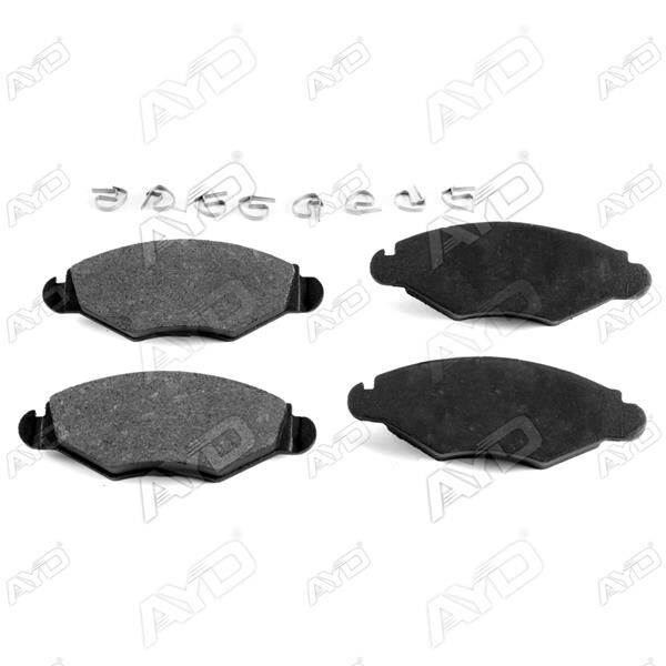 ÖN FREN BALATASI PEUGEOT P206 1.4 1.6 09/98> P306 1.4 1.6 5/93>  4254.94-421.91-4253.20-WVA23205