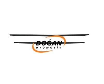 PEUGEOT - ÖN PANJUR ÇITASI SET (SİYAH) PG 2008 2013- - 1610144780