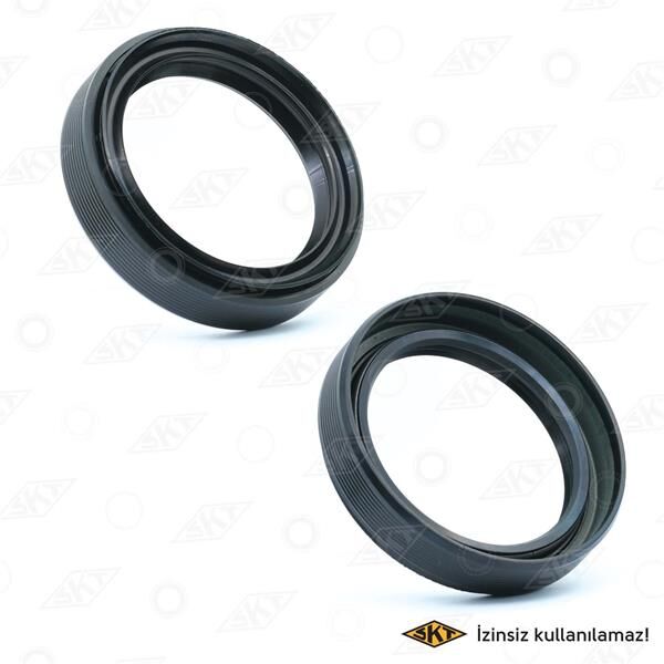 DİFRANSİYEL-MAHRUTİ KEÇESİ ACCENT 1.5 85HP 35x56x7.5x11.5 L3TLR SS