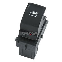 CAM AÇMA DÜĞMESİ  BEYAZ IŞIK TEKLİ GOLF VII - PASSAT B8 - TIGUAN - CRAFTER-SUPERB - KODIAQ - KAROQ