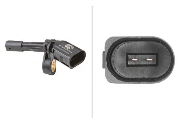 TEKERLEK HIZ SENSÖRÜ VW 12V 2 KUTUPLU