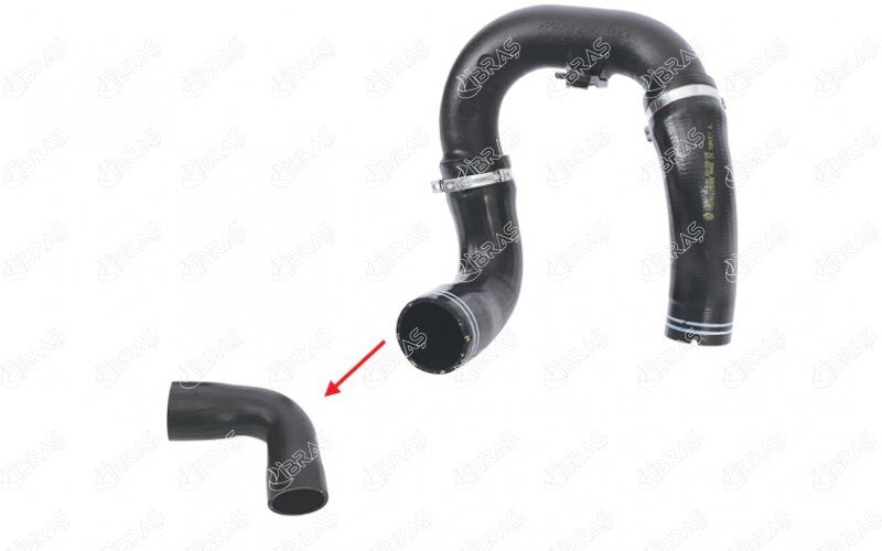 TURBO HORTUMU BÜYÜK PLASTİK PARÇA HARİÇ NEW DOBLO 1.6-2.0 MTJ 09 - OEM 51901753,51832089