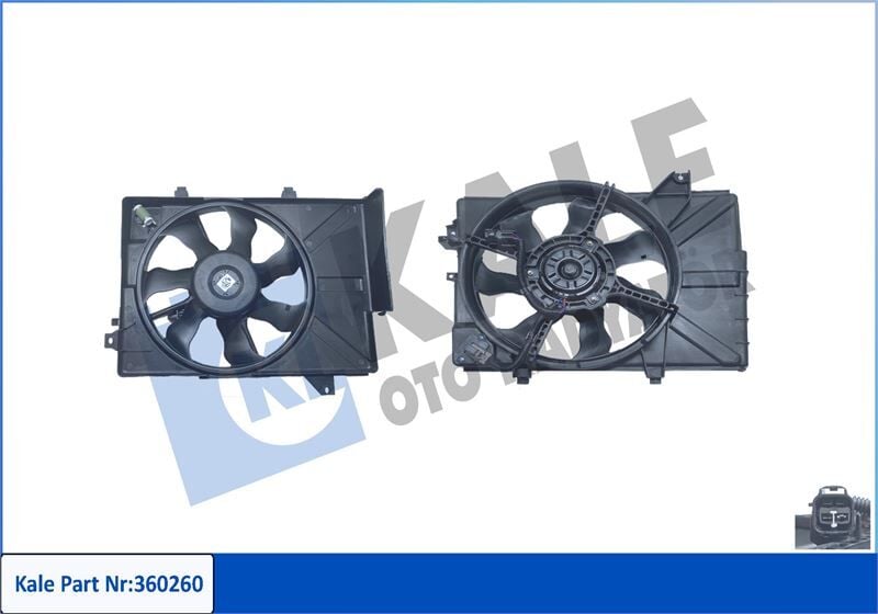 FAN GRUBU HYUNDAI GETZ 1.4i 05-10 - 12V