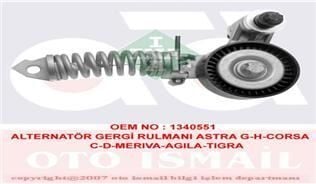 ALTERNATÖR GERGİ RULMANI KÜTÜKLÜ ASTRA F-G-H-J 1.0-1.2-1.4CORSA B-C-D 1.0-1.2-1.4-COMBO 1.4-MERIVA - OEM 90531986,1340550,1340551,55352021,6340553