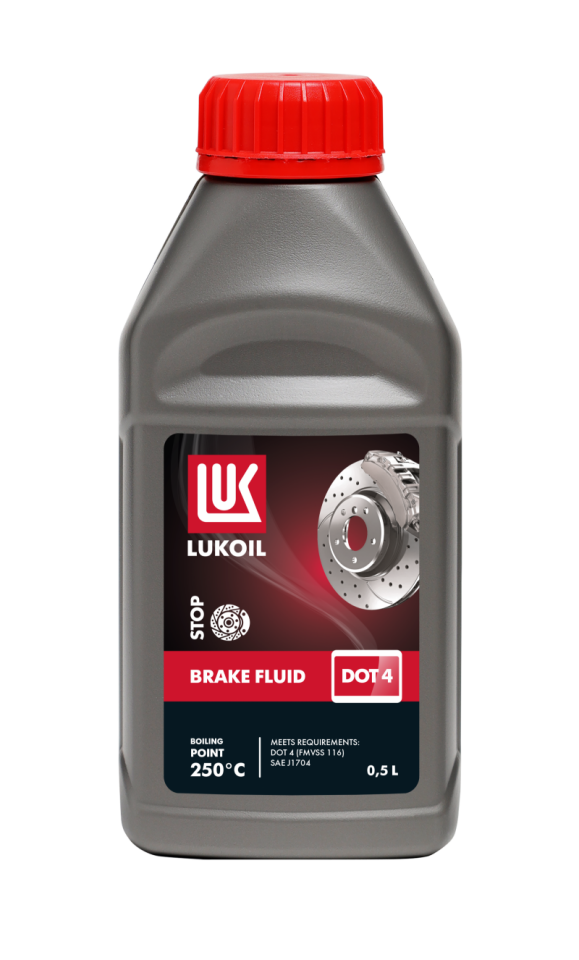 LUKOIL FREN HİDROLİĞİ DOT4 (500ML)