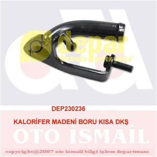 KALORİFER MADENİ BORU KISA DKŞ  4383102
