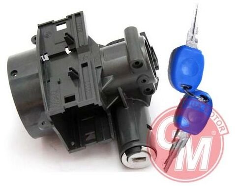 KİLİTLİ KONTAK GÖVDESİ ANAHTARLI FIAT TEMPRA TİPO  46519557