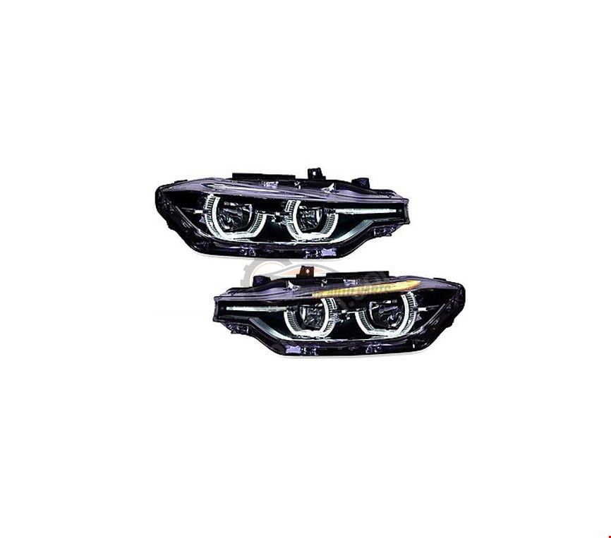 BMW - F30 2012- XENON İÇİN 2015-  FULL LED FAR SET - 