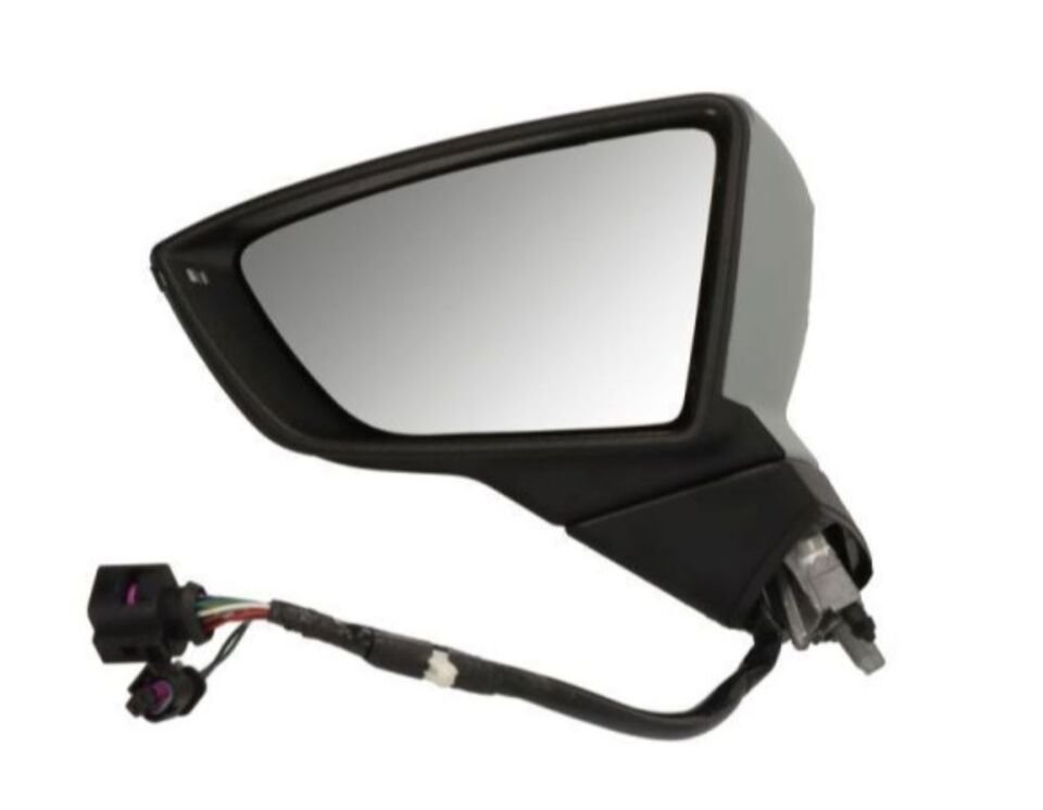 IBIZA ELEKRTİKLİ KATLANIR AYNA 17-> ASTARLI SİNYALLİ SOL - OEM 6F1857507J
