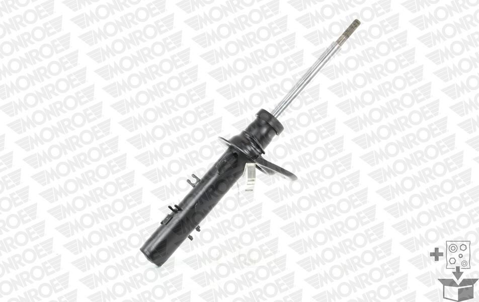 ÖN AMORTİSÖR SOL CITROEN C3 09>16 DS3 15>19 51cm GAZLI