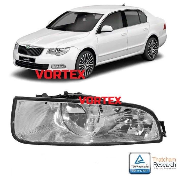 SKODA - SİS FARI SOL SUPERB 2008- - 3T0941701