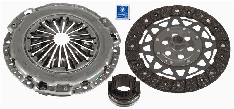 DEBRIYAJ SETI P308-P307-P407-P807-P607-C4-C5 II-C8 DW10BTED4 2.0HDI 16V ML6C SANZIMAN OYNAR VOLANT  1611271680-1607551980-2052.N1